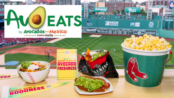 AvoEats by Avocados From Mexico™ Brings Hungry Sports Fans Fresh and Innovative Fare