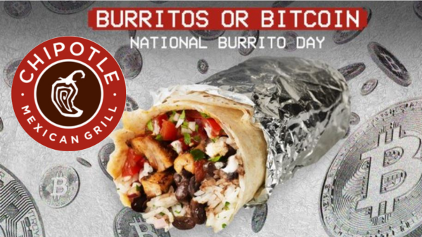 CHIPOTLE ENCOURAGES FANS TO 