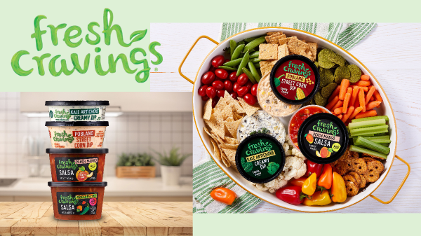 Fresh Cravings Adds Creamy Dips to Portfolio