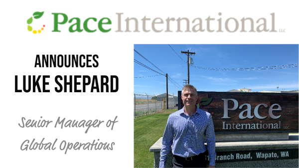 Pace International Welcomes Luke Shepard as Senior Manager of Global Operations