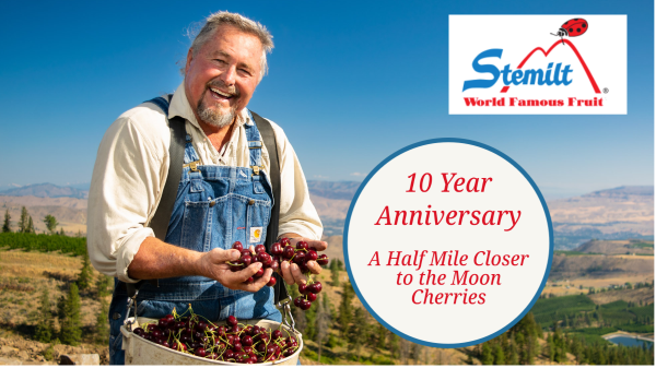 Stemilt - Moon Cherries 10 Year Anniversary