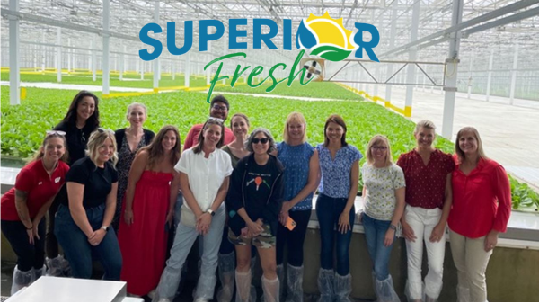 Superior Fresh hosts Health Professionals on Food as Medicine Regenerative Farm Tour