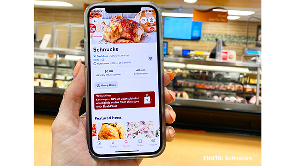 schnucks doordash