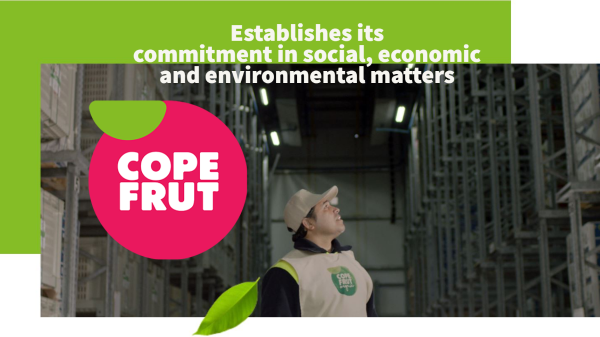 Copefrut announces its sustainability policy