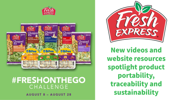 Fresh Express- Fresh on the Go Challenge Final Banner