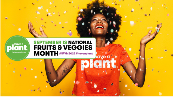 : PBH Launches National Fruits & Veggies Month