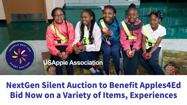 USApple NextGen Silent Auction to Benefit Apples4Ed