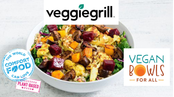 Veggiegrill Launches Vegan Bowls