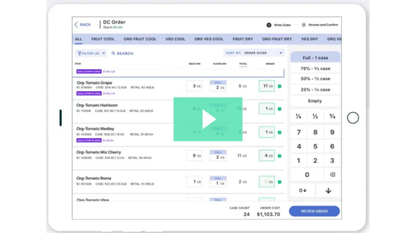 afresh dashboard