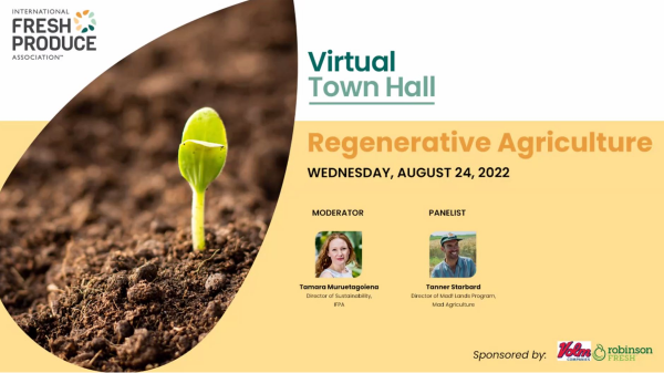 ifpa town hall regenerative ag