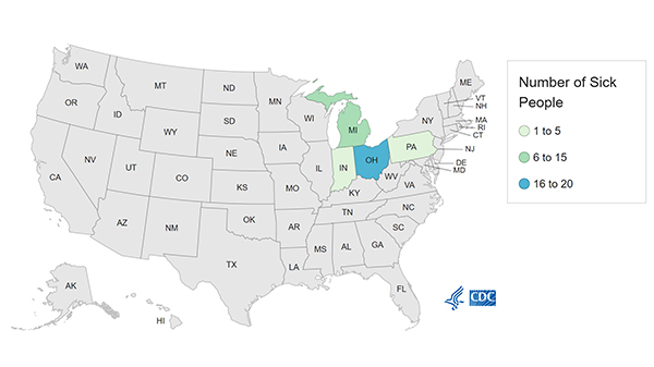 e. coli outbreak 2022