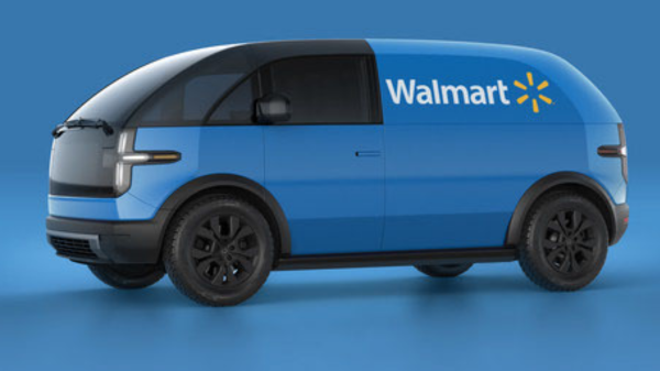 walmart delivery vehicle