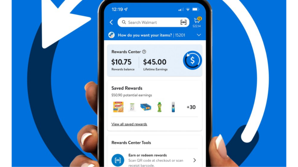 walmart+ rewards