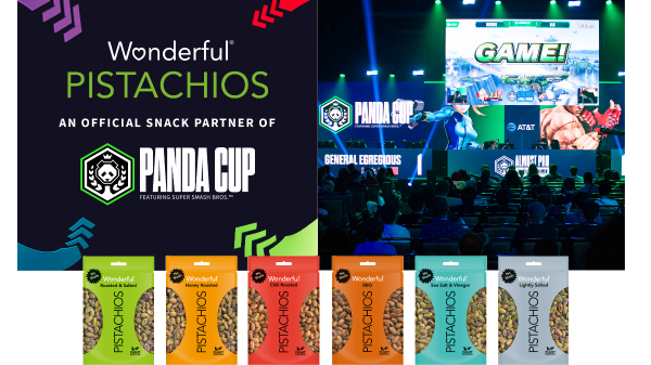 Wonderful Pistachios partners with esports' Panda Global for Super Smash Bros. circuit