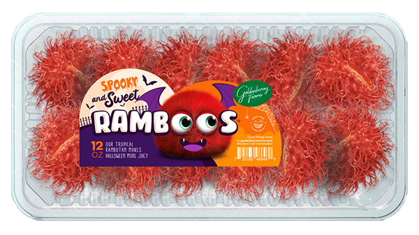 ramboos rambutans