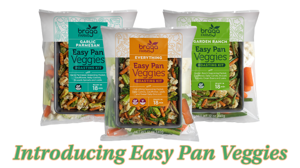 Braga Fresh to Debut Easy Pan Veggies at IFPA