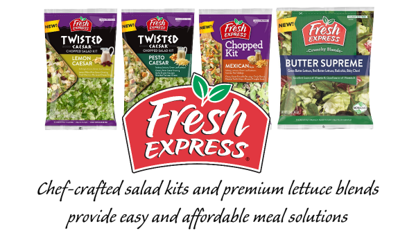 New Chopped Kits and Lettuce Blend Join Fresh Express Product Line Up