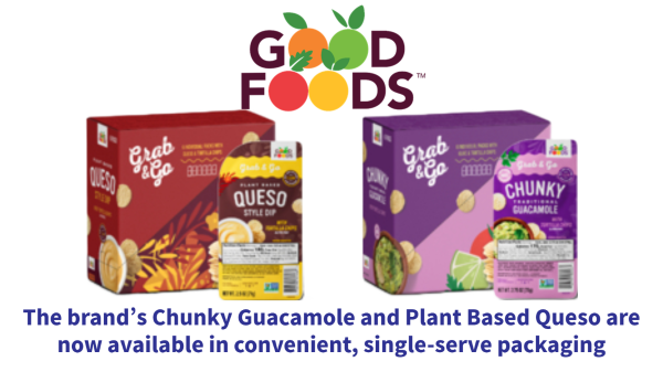 Good Foods makes healthy snacking easy with new Grab & Go Packs