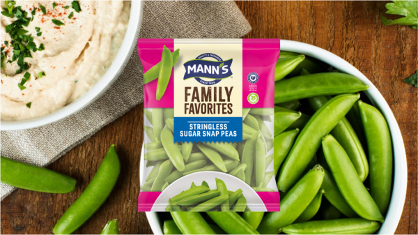 Mann Packing Company Relaunches Stringless Sugar Snap Peas