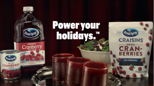 Ocean Spray Launches “Power Your Holidays” Campaign