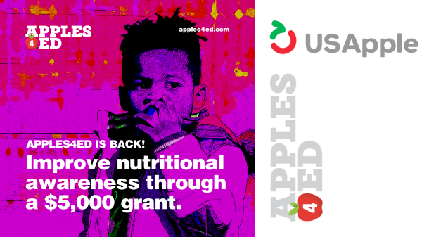 USApple Launches 2023 Apples4Ed Grant Program