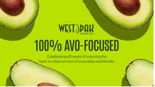 West Pak Avocado is 100% Avo-Focused