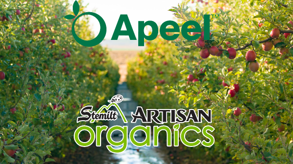 apeel stemilt organics