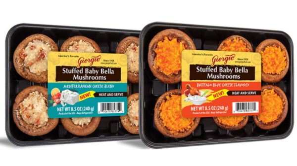 giorgio stuffed mushrooms