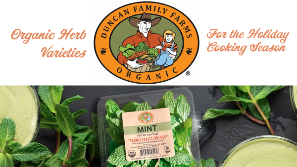 Duncan Family Farms Provides Promotable Opportunities Ahead of Annual Spike in Herb Consumption