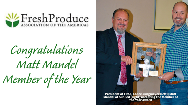 FPAA Members Name Matt Mandel as Member of the Year