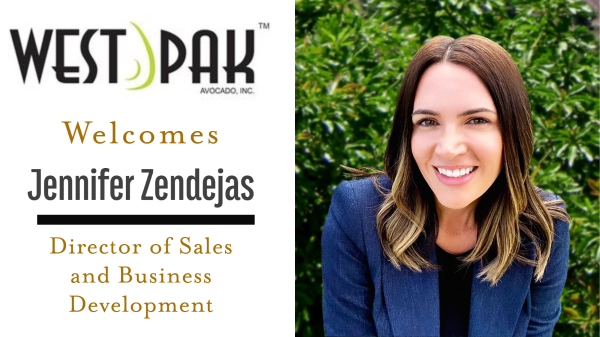 West Pak Avocado Welcomes Jennifer Zendejas