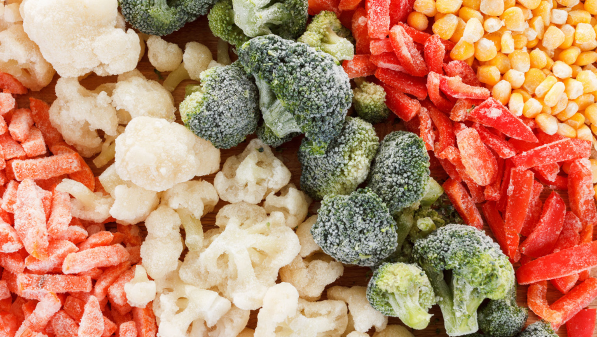 frozen vegetables