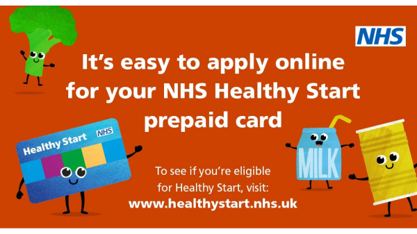 nhs healthy start