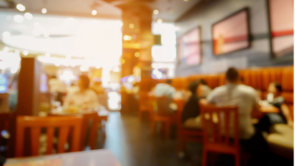 restaurant dining room