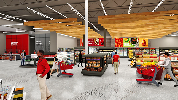 target new store concept