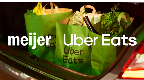 Uber partners with Meijer to Expand On-Demand Grocery Delivery across Midwest