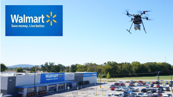 Walmart’s Drone Delivery Takes Flight in Texas with DroneUp