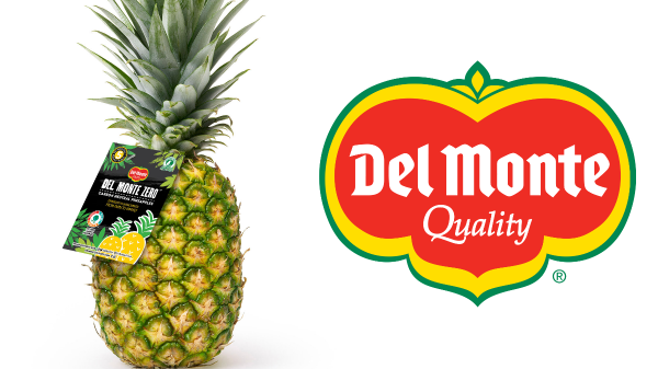 del monte zero pineapple