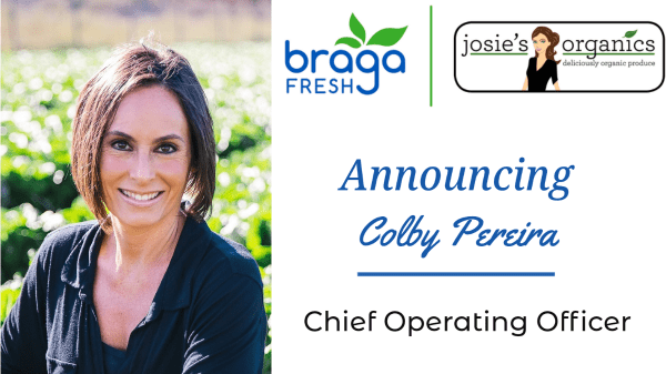 Braga Fresh names first COO