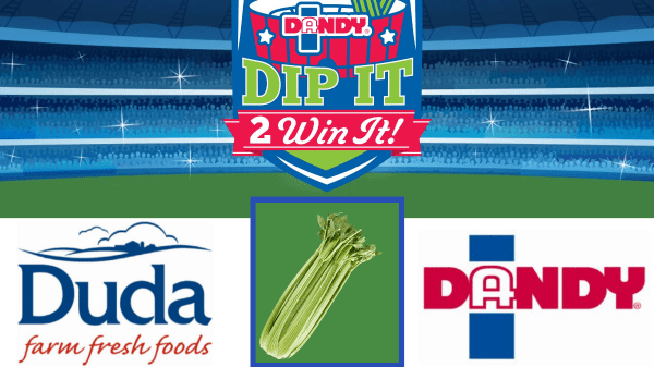 Duda Farm Fresh Foods Hosting Seventh Annual ‘Dip It 2 Win It’ Consumer Sweepstakes