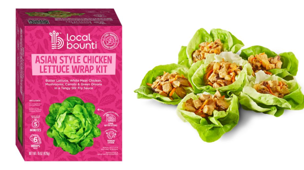 local bounti lettuce wrap kit