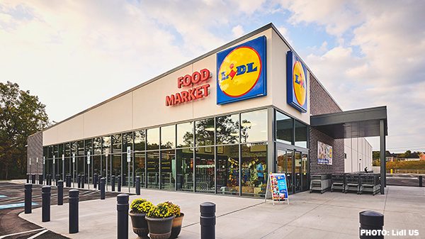 Lidl US exterior store