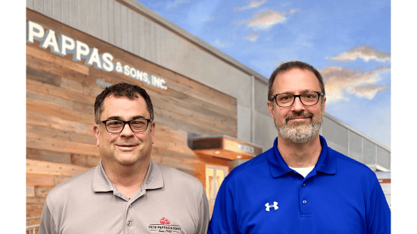 Pete Pappas & Sons Growing Organic Sales Team