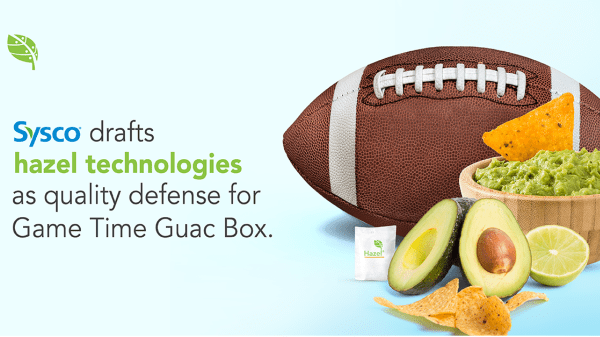 Sysco and Avocados from Mexico continue Gametime Guac Box kit