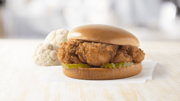 chick-fil-a cauliflower sandwich