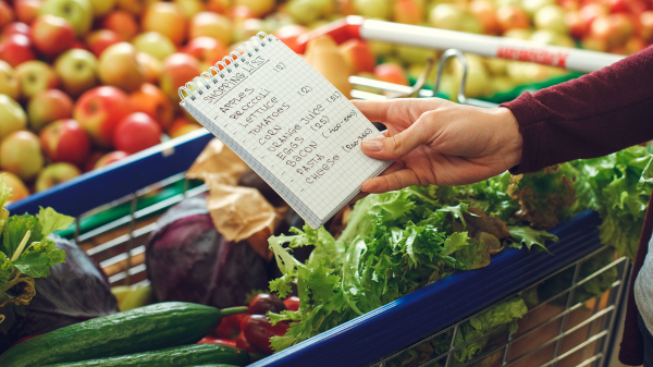 grocery shopping