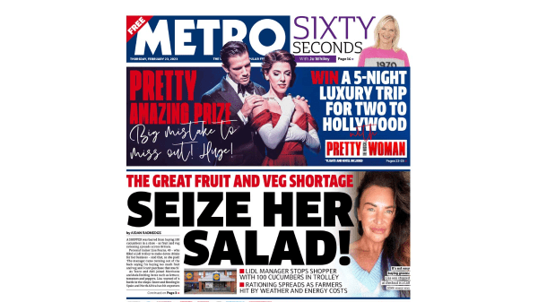 metro salad