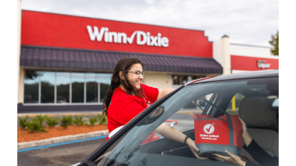 winn dixie curbside pickup