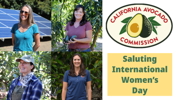 California Avocado Commission salutes International Women's Day