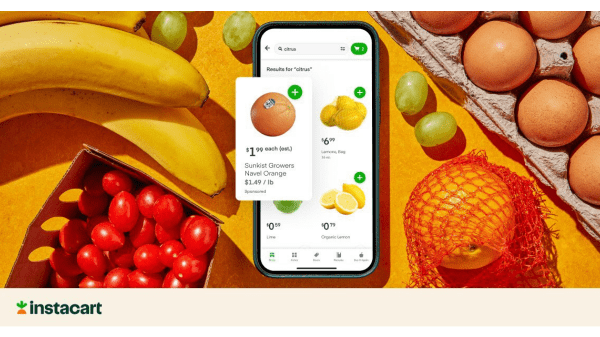 instacart produce advertising